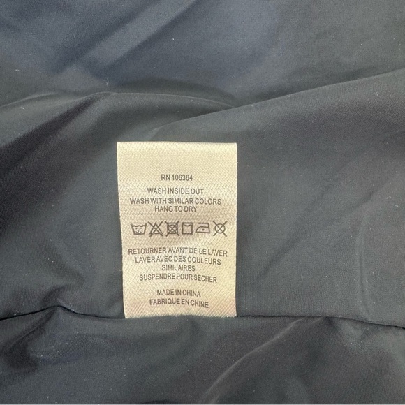 Kule The Connery Quilted Jacket Size Small Oversized Red Piping Brass Snap Coat - Picture 7 of 10